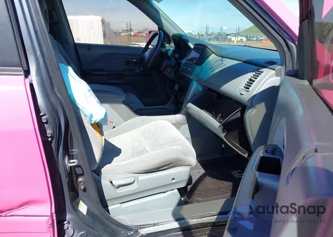 2003 Honda Pilot Ex from USA, damaged, VIN 2HKYF18433H612070